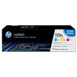 HP 125A (CF373AM) - toner, color (farbe), CB54xCMY