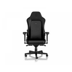 noblechairs HERO Real Leather - Schwarz / Schwarz