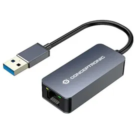 Conceptronic USB 3.0 Adapter 15 m Grau