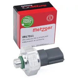 METZGER Druckschalter RENAULT,DACIA 0917311 921361722R Drucksensor Klimaanlage,Klimasensor,Druckschalter, Klimaanlage