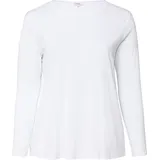 s.Oliver Basic Longsleeve Weiß 4XL
