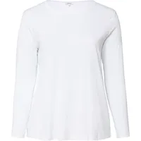 s.Oliver Basic Longsleeve Weiß 4XL