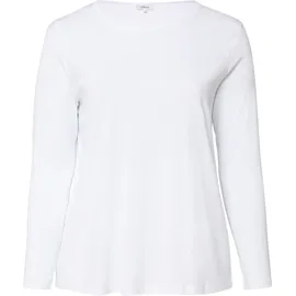 s.Oliver Basic Longsleeve Weiß 4XL