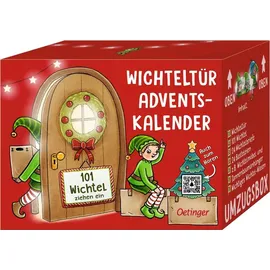 Oetinger Wichteltür-Adventskalender 101 Wichtel ziehen ein