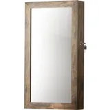 Schmuckschrank mit Spiegel - JJC051K01