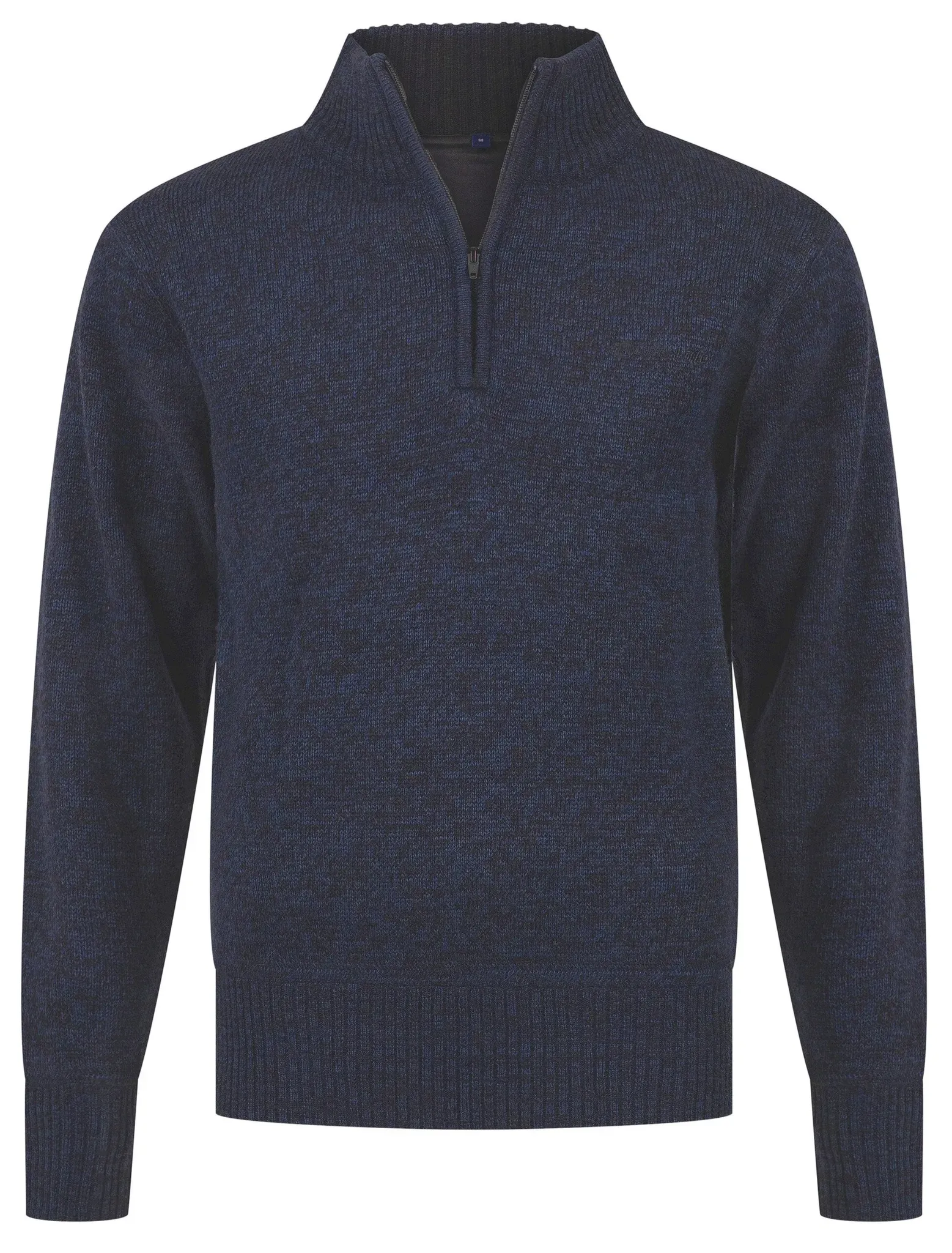 Life-Line Pullover Lined Waterville, dark green mélange, S