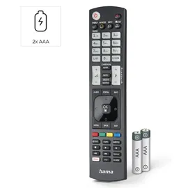 Hama LG Fernbedienung Schwarz