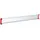 Bruns Führungsschiene Aluminium 0,5 m rot