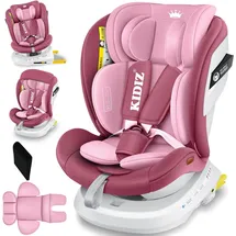 Kidiz Kindersitz 360 Rosa