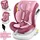 Kidiz Kindersitz 360 Rosa