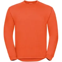 RUSSELL Sweatshirt orange 4XL