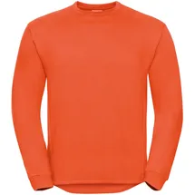 RUSSELL Sweatshirt orange 4XL