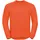 RUSSELL Sweatshirt orange 4XL