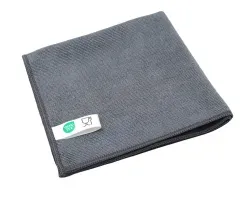 De Witte Foodline Mikrofasertuch, 40 x 40 cm 615.200.406 , 1 Beutel = 5 Stück, Farbe: grau