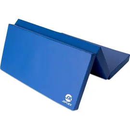 JEFlex Turnmatte 210 x 100 x 8 cm grün/grau Weichbodenmatte klappbar Jeflex