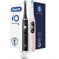 Braun iO Series 6 Duo black lava/pink sand