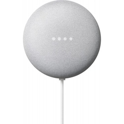 Google Nest Hub mini 2. Generation – Multimedia-Lautsprecher – chalk Multiroom-Lautsprecher weiß Price-Guard