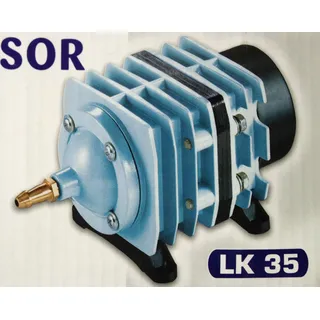 OSAGA LK-35 Teichbelüfter Sauerstoffpumpe Ausströmer