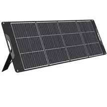 SWAREY Faltbares Solarpanel 200W Monokristallines Solarmodul für Powerstation Garten Camping RV Wandern Tablet
