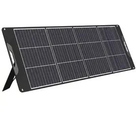 SWAREY Faltbares Solarpanel 200W Monokristallines Solarmodul für Powerstation Garten Camping RV Wandern Tablet