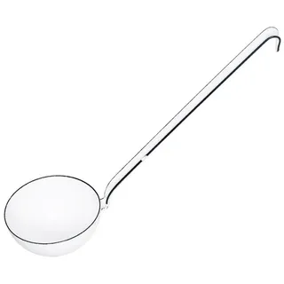 RIESS Schöpflöffel 8 cm Emaille
