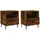vidaXL Nachtschrank 40 x 35 x 47,5 cm Räuchereiche