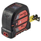 TOOLCRAFT 2 in 1 Laser-Entfernungsmesser Max. 40 m mit Maßband