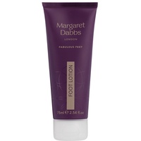 Margaret Dabbs Intensive Hydrating Foot Lotion Softens Dry and Tired Feet for All Skin Types 75ml