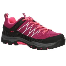 CMP Rigel Low WP Kinder Berry/Pink Fluo 34
