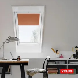 VELUX Verdunkelungsrollo DKL FK06 1100SWL Dunkelblau 66 x 118 cm/Velux