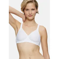 Triumph Modern Soft+Cotton BH ohne Bügel Weiß 105A