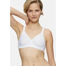 Triumph Modern Soft+Cotton BH ohne Bügel Weiß 105A