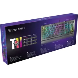 Turtle Beach Vulcan II Tactile Gaming-Tastatur, Schwarz