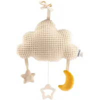 Sterntaler Spieluhr Himmelskörper Wolke in ecru, 16cm