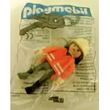 Playmobil Schlüsselanhänger Feuerwehrmann von 1998 Neu & OVP Feuerwehr