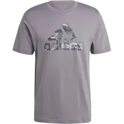 ADIDAS Herren Shirt Camo Badge of Sport Graphic, GREFOU, XXL