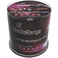 MediaRange CD-R 700 MB 52x