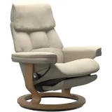 Stressless Ruby | Power Sessel M Batick Cream Eichefarben