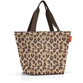 Reisenthel Shopper M leo macchiato