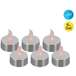 Näve 6 LED Kerzen