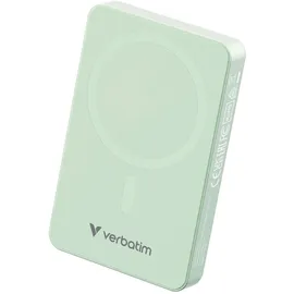 Verbatim Charge 'n' Go Essentials 10000 mAh 35 W, 37 Wh), Powerbank Grün