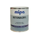 MIPA Betonacryl, Betonfarbe, Flüssigkunststoff RAL7032 kieselgrau 750ml