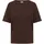 Cecil CECIL, Damen, Gr. XL (44), macchiato braun, Jersey, Obermaterial: 100% Baumwolle, unifarben, normal, hüftbedeckend, Rundhals, Shirts, aus Reiner Brown - XL