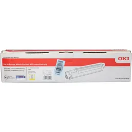 Oki 43837129 gelb