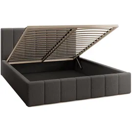 FEDVE Polsterbett Doppelbett Handorf Bett Bettkasten cm Schlafzimmer Betten, Polsterbetten