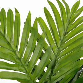 Mica decorations Mica Kunstpflanze Areca Palme Grün Topf 45 x 60 cm
