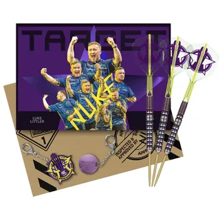 Target Steeldart Luke Littler World Champion 2025 Edition, 23g (23 g)