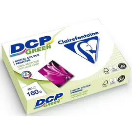Clairefontaine DCP Green A4 160 g/m2 250 Blatt