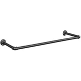 Songmics UHSR67BK Wandhalterung Drinnen Schwarz,
