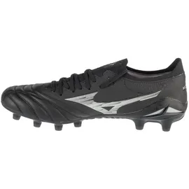 Mizuno Morelia Neo IV Beta Elite FG P1GA244203, Men Football Boots, Black, 43
